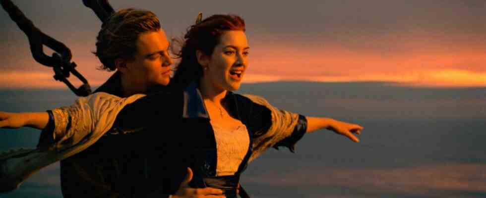 La nouvelle affiche de réédition du Titanic a une erreur de cheveux gênante