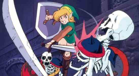 Zelda: Un lien vers l'œuvre passée "ramenée à la vie" dans une animation absolument époustouflante