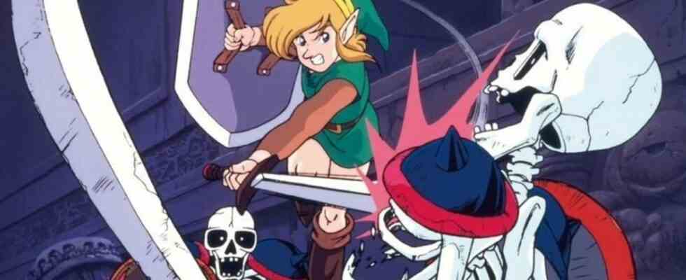 Zelda: Un lien vers l'œuvre passée "ramenée à la vie" dans une animation absolument époustouflante