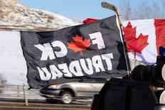 Lettres : Désolé Erin O'Toole, mais ces drapeaux « f--k Trudeau » donnent une voix à la démocratie