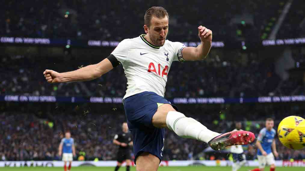 Tottenham Hotspur contre Portsmouth : troisième tour de la Emirates FA Cup