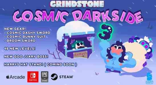 Grindstone reçoit la mise à jour Cosmic Darkside 3
