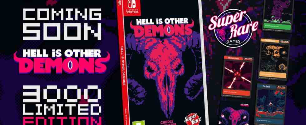 Hell is Other Demons sort en version physique sur Switch