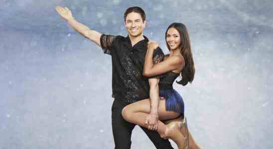 Joey Essex de Dancing on Ice révèle ses craintes de patiner avec Vanessa Bauer