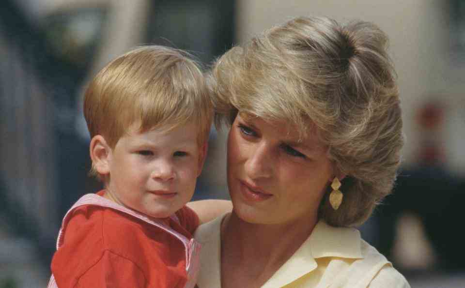 Dans son livre, le duc de Sussex semble avoir cru à certains moments que sa mère avait un effet spirituel sur les événements - Terry Fincher/Princess Diana Archive/Getty Images