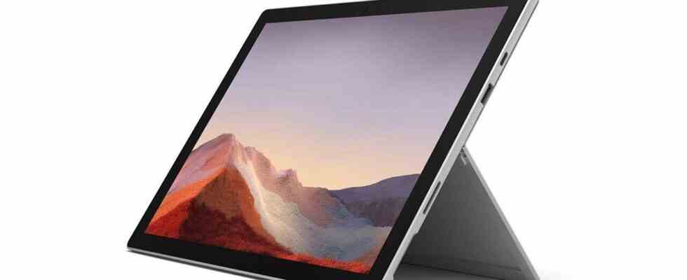 Économisez près de 300 $ sur Microsoft Surface Pro 7