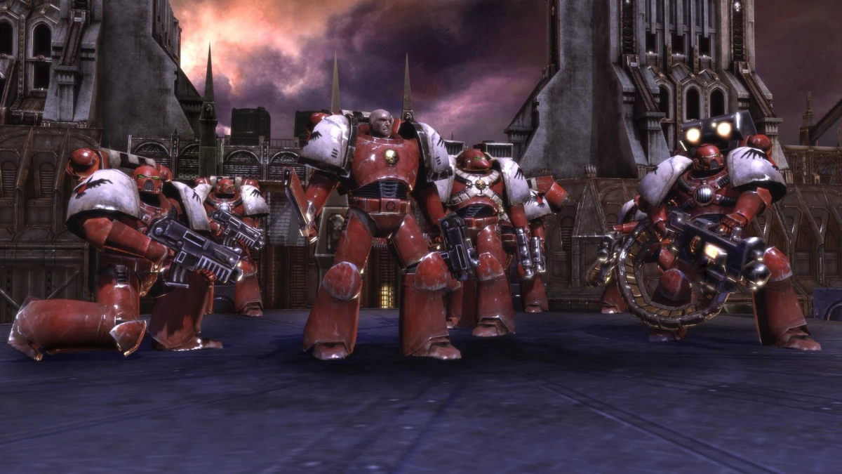 Henry Cavill Amazon WH 40K montre l'inspiration - Warhammer 40,000: les jeux de jeu RTS Dawn of War II peuvent inspirer