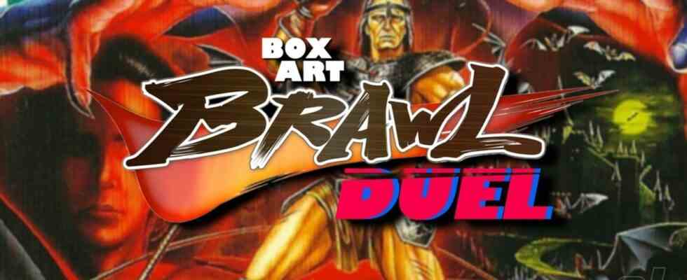 Box Art Brawl : Duel - Castlevania II : La Revanche de Belmont