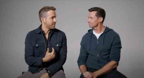 Photo of Ryan Reynolds and Hugh Jackman in short-lived Truce