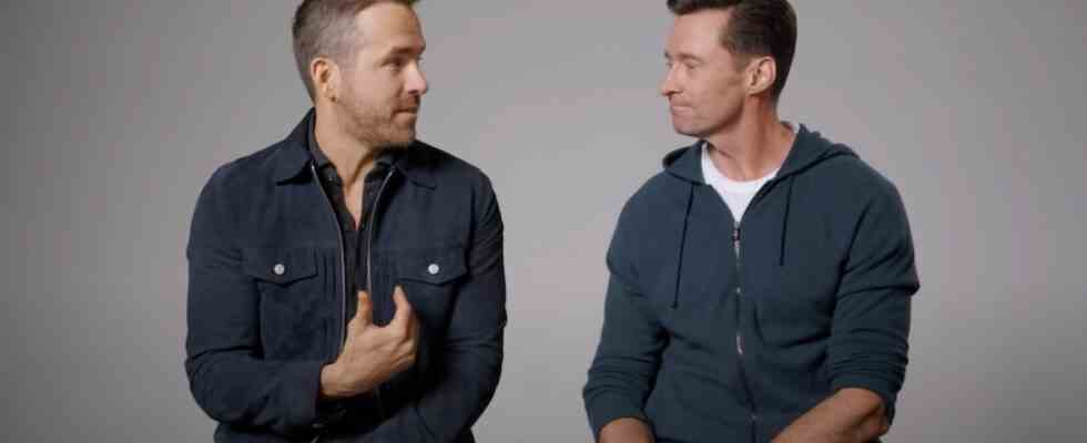 Photo of Ryan Reynolds and Hugh Jackman in short-lived Truce