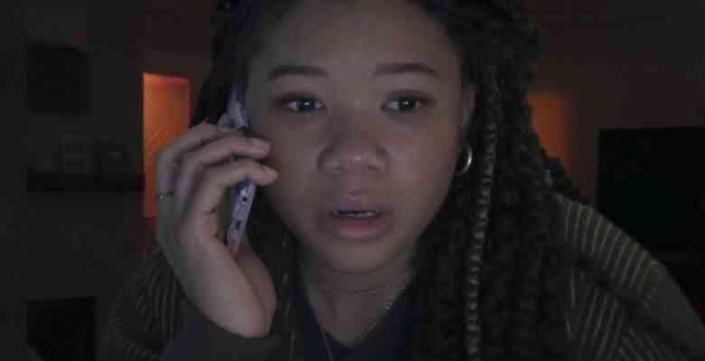 MISSING, Storm Reid, 2023. © Sony Pictures Entertainment / Courtesy Everett Collection