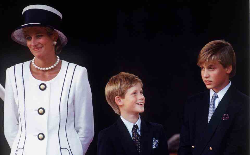 Le duc de Sussex dit qu'il se sentait coupable de ne pas pouvoir pleurer la mort de sa mère - Tim Graham/Getty Images