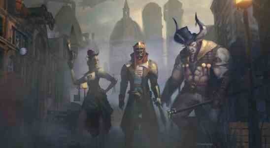 Image for Sovereign Syndicate is shaping up to be steampunk Disco Elysium