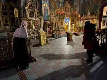 La cathédrale orthodoxe de la Nativité du Christ, lieu de rassemblement de la communauté russophone de Riga.