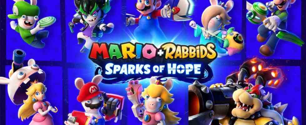 Mario + Rabbids Sparks of Hope avait à l'origine la grille