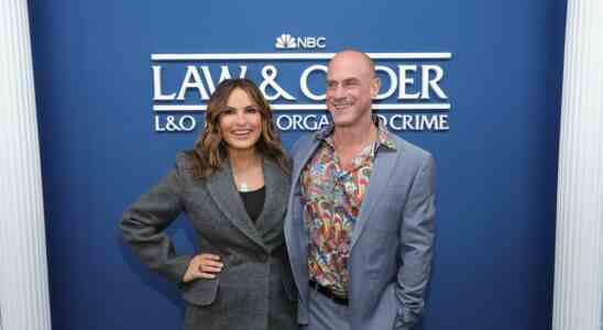 Law & Order: la bande-annonce de la saison 24 de SVU montre que Benson et Stabler s'embrassent presque