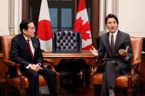 Lors de ses rencontres avec les dirigeants canadiens à Ottawa cette semaine, le premier ministre japonais Kishida Fumio a laissé entendre à plusieurs reprises que son pays avait des «attentes élevées» pour faire du Canada un fournisseur fiable de GNL.  Comme prévu, cependant, le premier ministre Justin Trudeau l'a surtout laissé tomber.  
