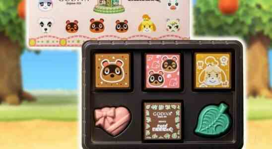 Aléatoire: des ensembles de chocolat de luxe Animal Crossing existent, et ils sont super mignons