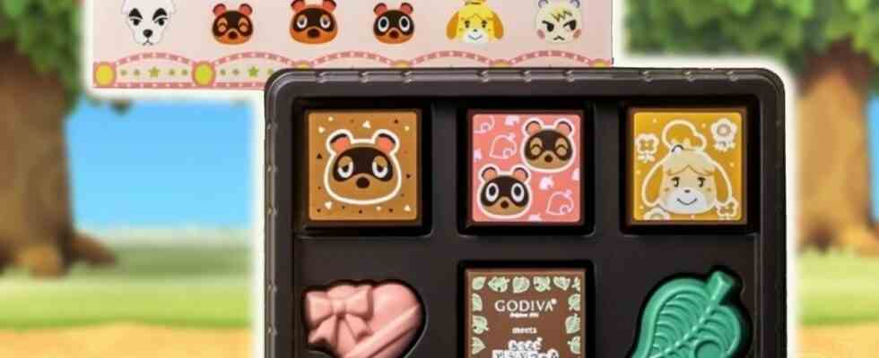 Aléatoire: des ensembles de chocolat de luxe Animal Crossing existent, et ils sont super mignons