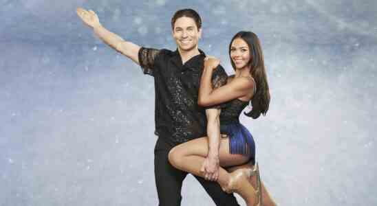 La sœur de la star de Dancing on Ice, Joey Essex, répond aux rumeurs selon lesquelles il sort avec son partenaire de patinage