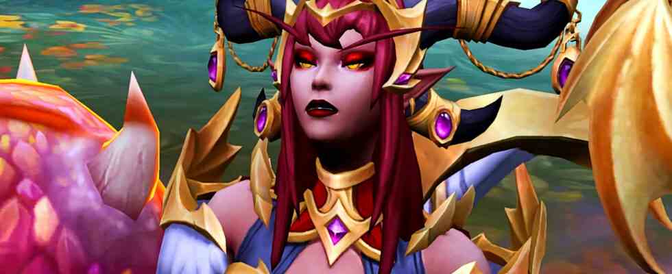 Mise à jour World of Warcraft PTR buffs Druide, Evoker, Moine et Guerrier