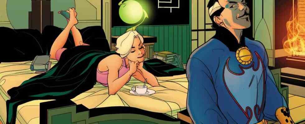 Doctor Strange est enfin marié dans les comics Marvel