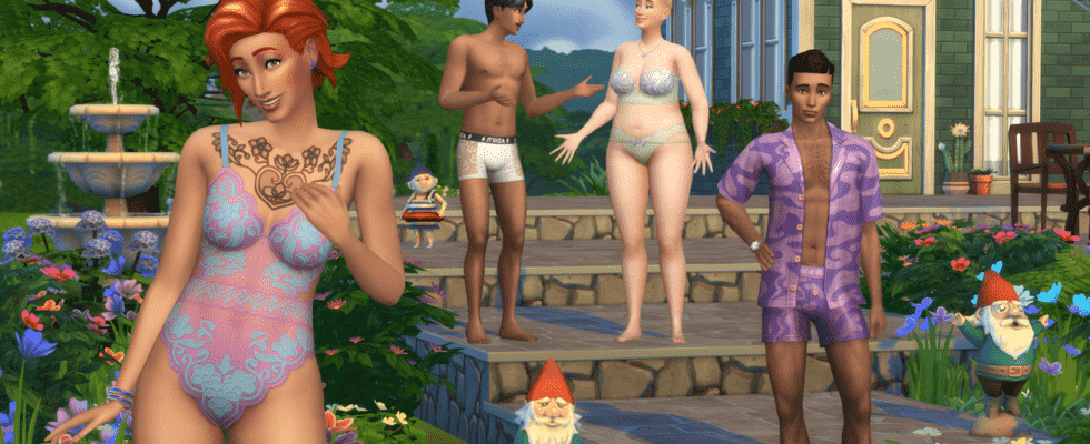 Les Sims 4 annoncent le premier contenu payant de 2023