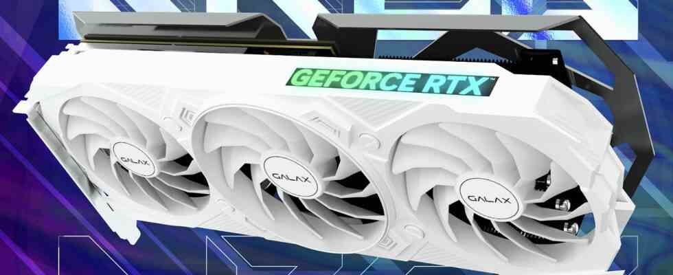 La boîte Galax Nvidia GeForce suggère que RTX 4070 est sur les cartes