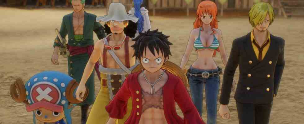 JRPG One Piece Odyssey est une déception majeure pour les fans de One Piece