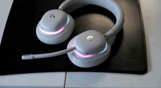 Logitech G735 gaming headset review image