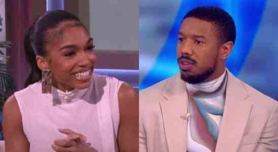 Lori Harvey on The Real and Michael B. Jordan on The View