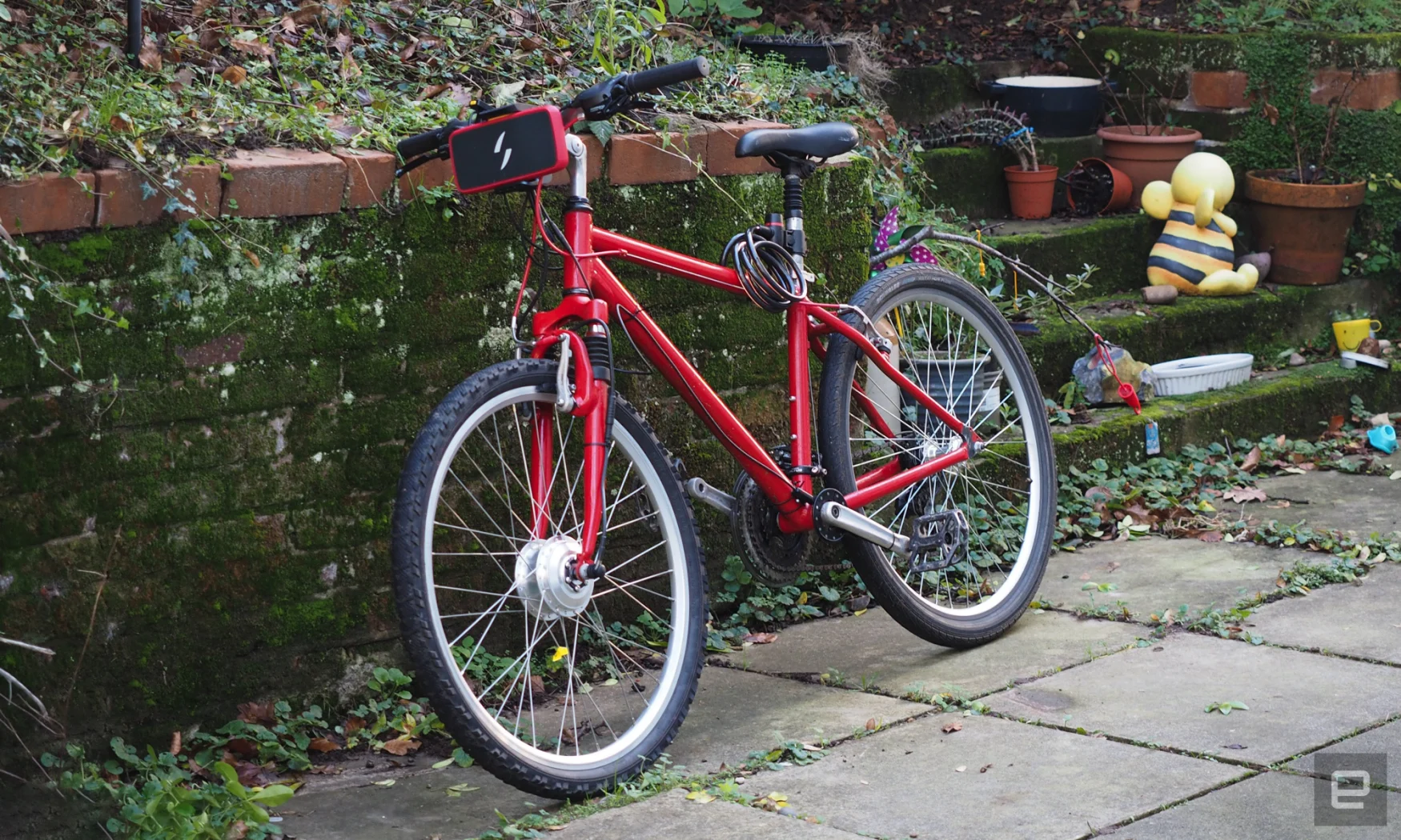 Mon vélo, avec le kit Swytch (2022) installé.