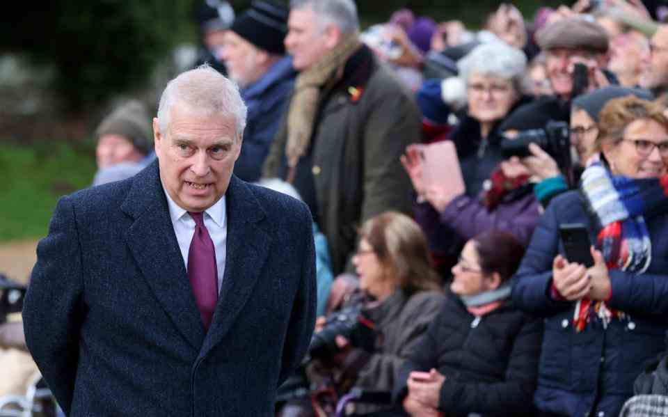 Prince Andrew – Stephen Pond/Getty Images Europe