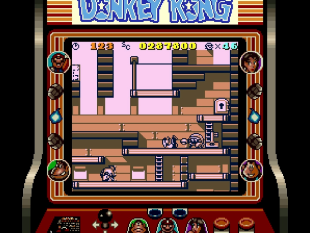 Niveau du bateau pirate Donkey Kong
