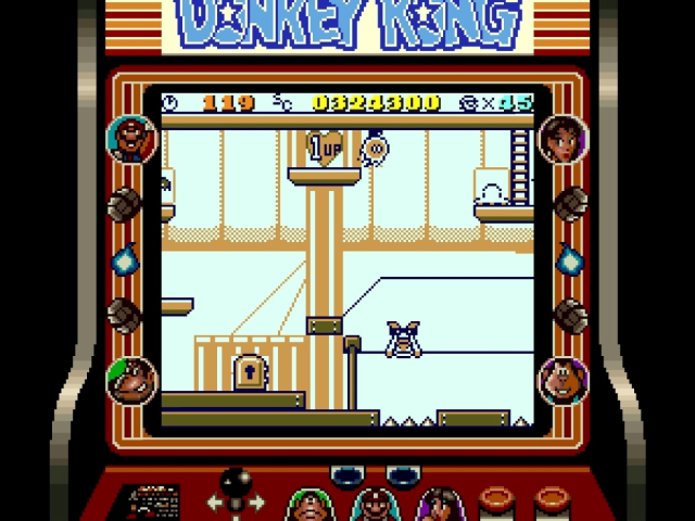 Donkey Kong, il va se fatiguer