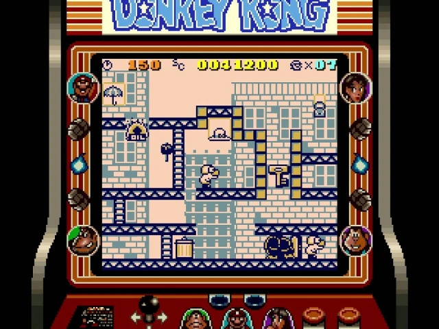 Donkey Kong 94 Fesses