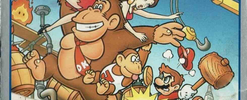 Donkey Kong sur Game Boy a quelque chose pour vous derrière le rideau – Destructoid