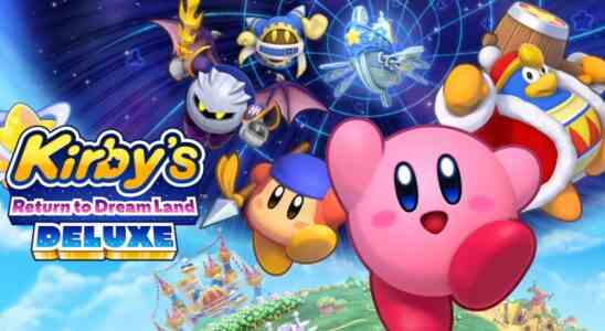 Guide des bonus de précommande de Kirby's Return to Dream Land Deluxe