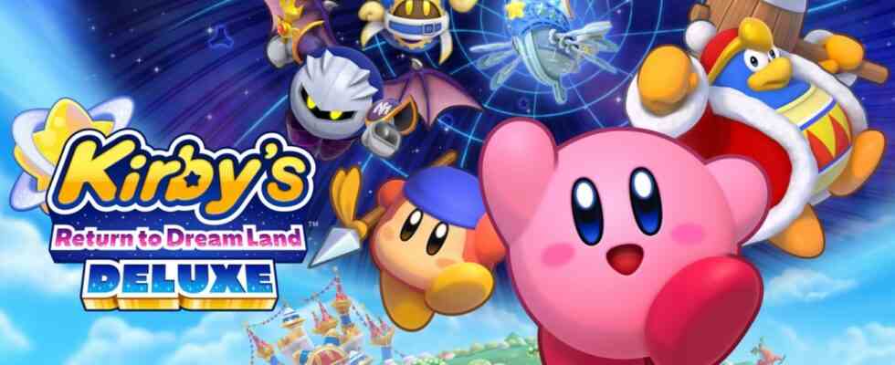 Guide des bonus de précommande de Kirby's Return to Dream Land Deluxe