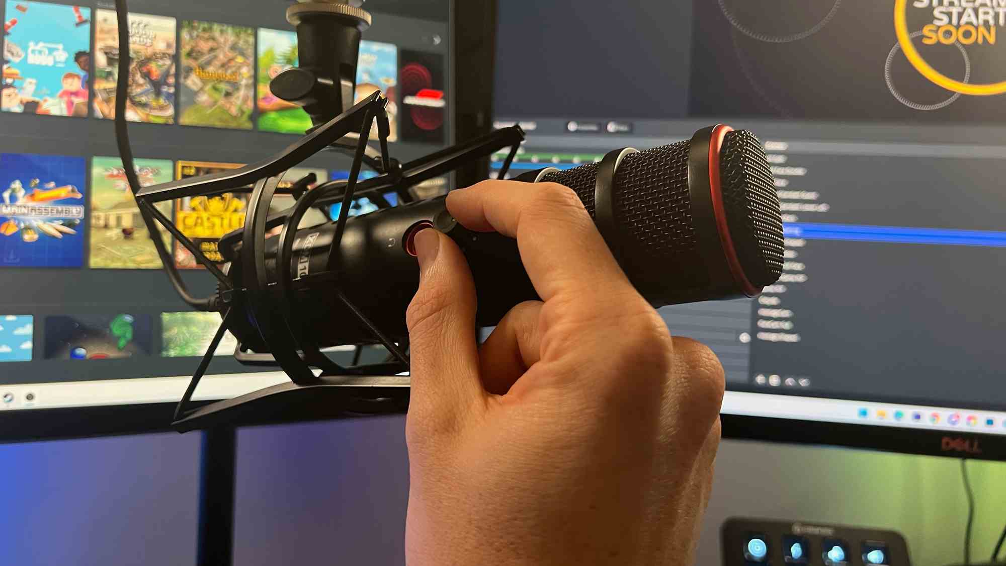 Microphone de diffusion RODE X XDM-100