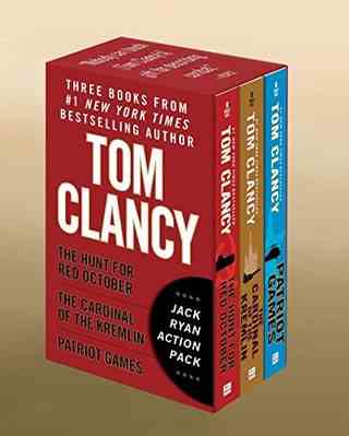 Tom Clancy's Jack Ryan Action Pack : La chasse à Octobre rouge/Le Cardinal du Kremlin/Patriot Games