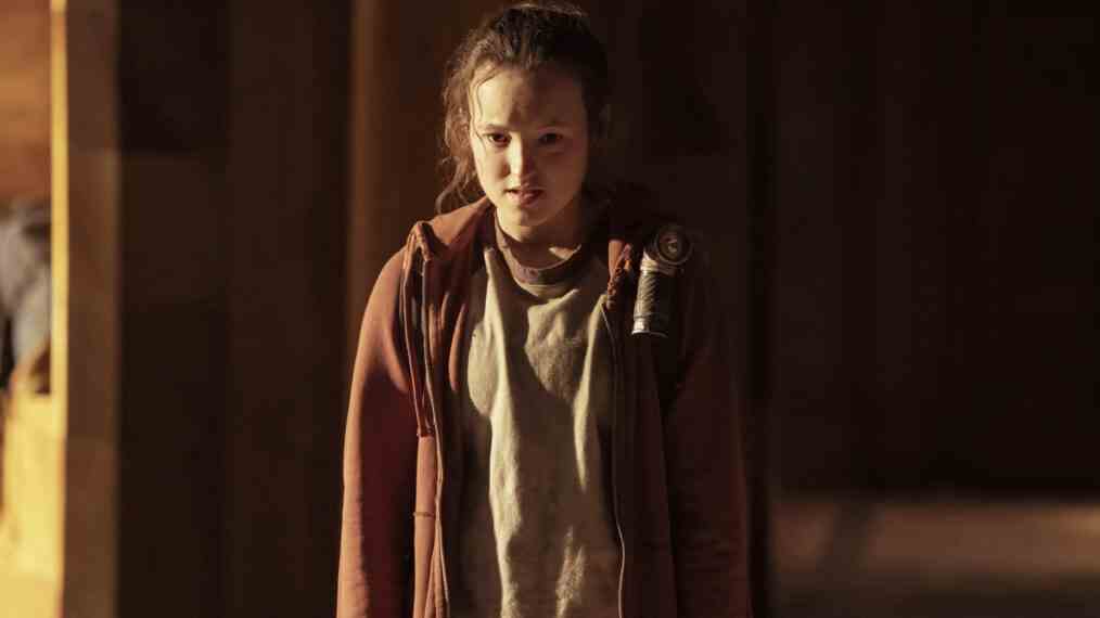 Bella Ramsey dans le rôle d'Ellie dans The Last of Us - Saison 1, épisode 2