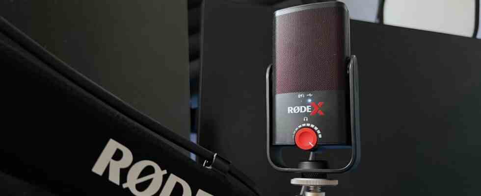 RODE X XCM-50 streaming microphone