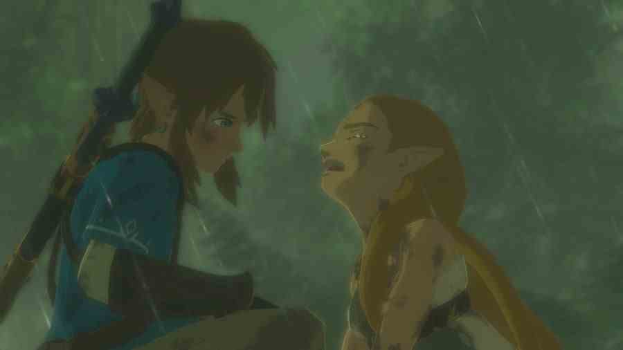 Les larmes de Zelda