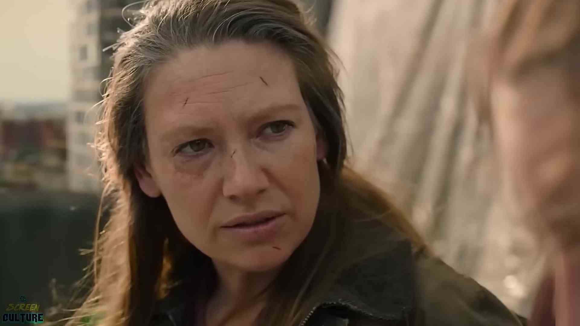 Anna Torv dans le rôle de Tess dans The Last of Us de HBO