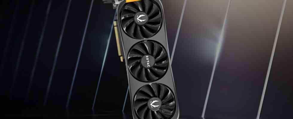 Les ventes de GPU Nvidia RTX 4070 Ti dominent AMD chez le détaillant allemand