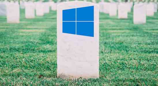 Les téléchargements de Windows 10 vont bientôt mordre la poussière