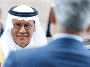Ministre saoudien de l'énergie