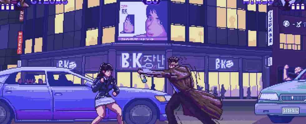 Verdict Guilty, jeu de combat de style arcade des années 90, arrive sur Switch