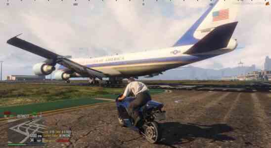 J'ai déjoué une tentative d'assassinat contre le président dans un serveur de jeu de rôle de simulation de vol GTA 5